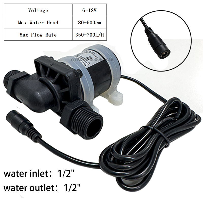 Mini Peristaltic Pump 12V - Super silenzioso IP68 DC 12V 24V