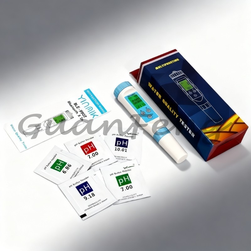 Ph Meter Digital Water Tester - Misuratore digitale multifunzione per la qualità