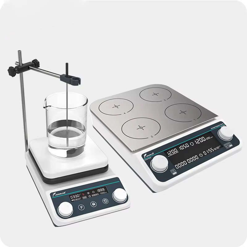 Lab Magnetic Stirrer Hot Plate - Agitatore magnetico multiplo singolo con agitatore