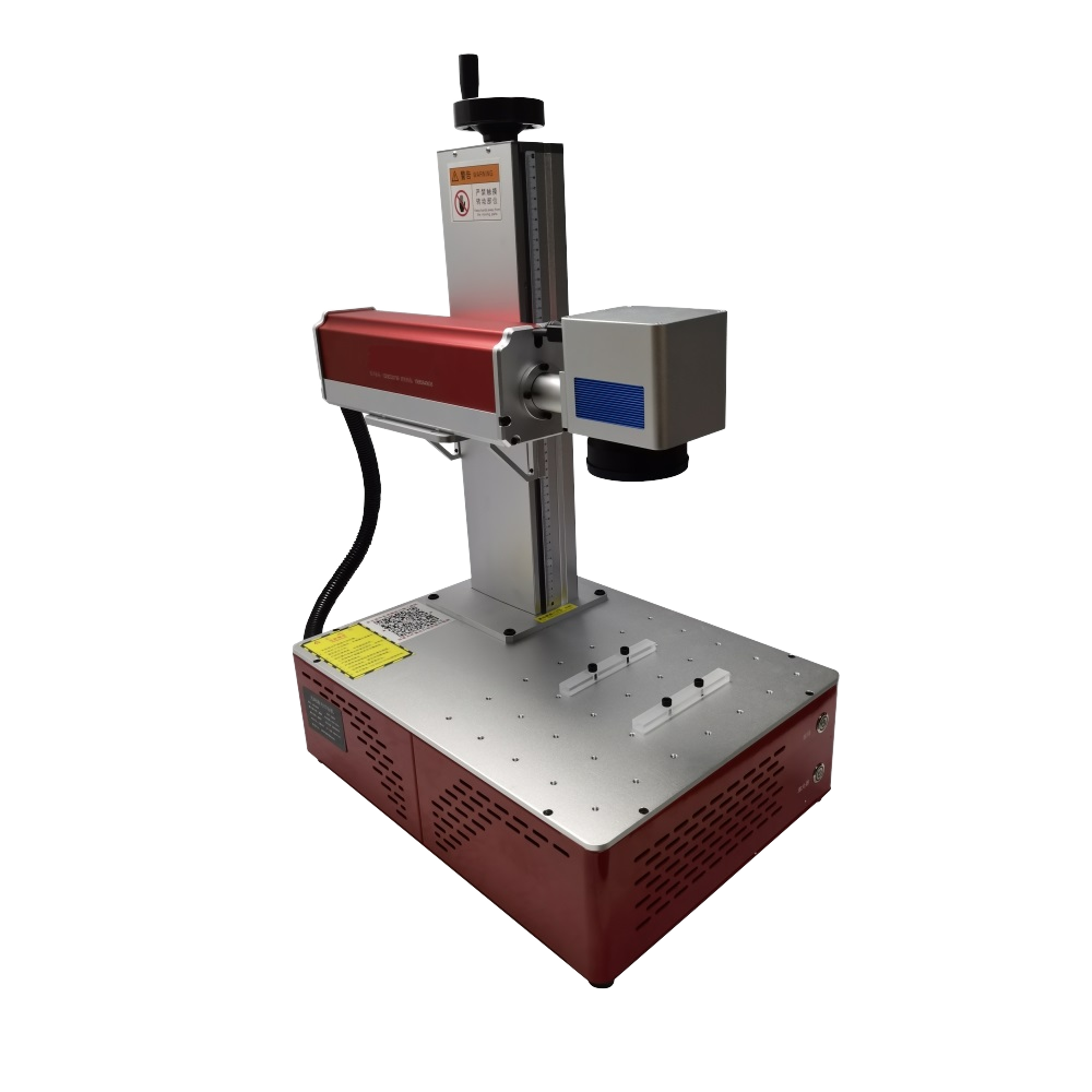 Fiber Laser Marking Machine 30W - Mini Desktop 50W Macchina per marcatura