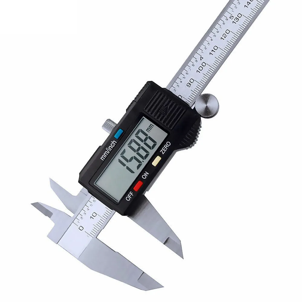 Digital Caliper 150Mm Stainless Steel - Calibro Digitale di Alta Precisione 0-150mm
