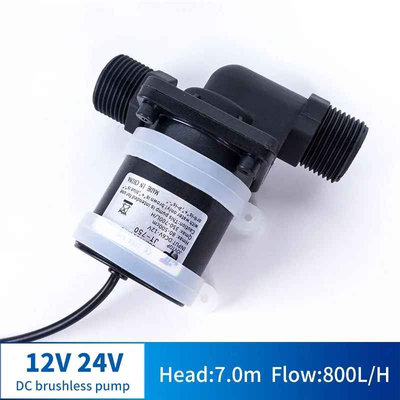 Mini Peristaltic Pump 12V - Pompa acqua senza spazzole 12V 24V