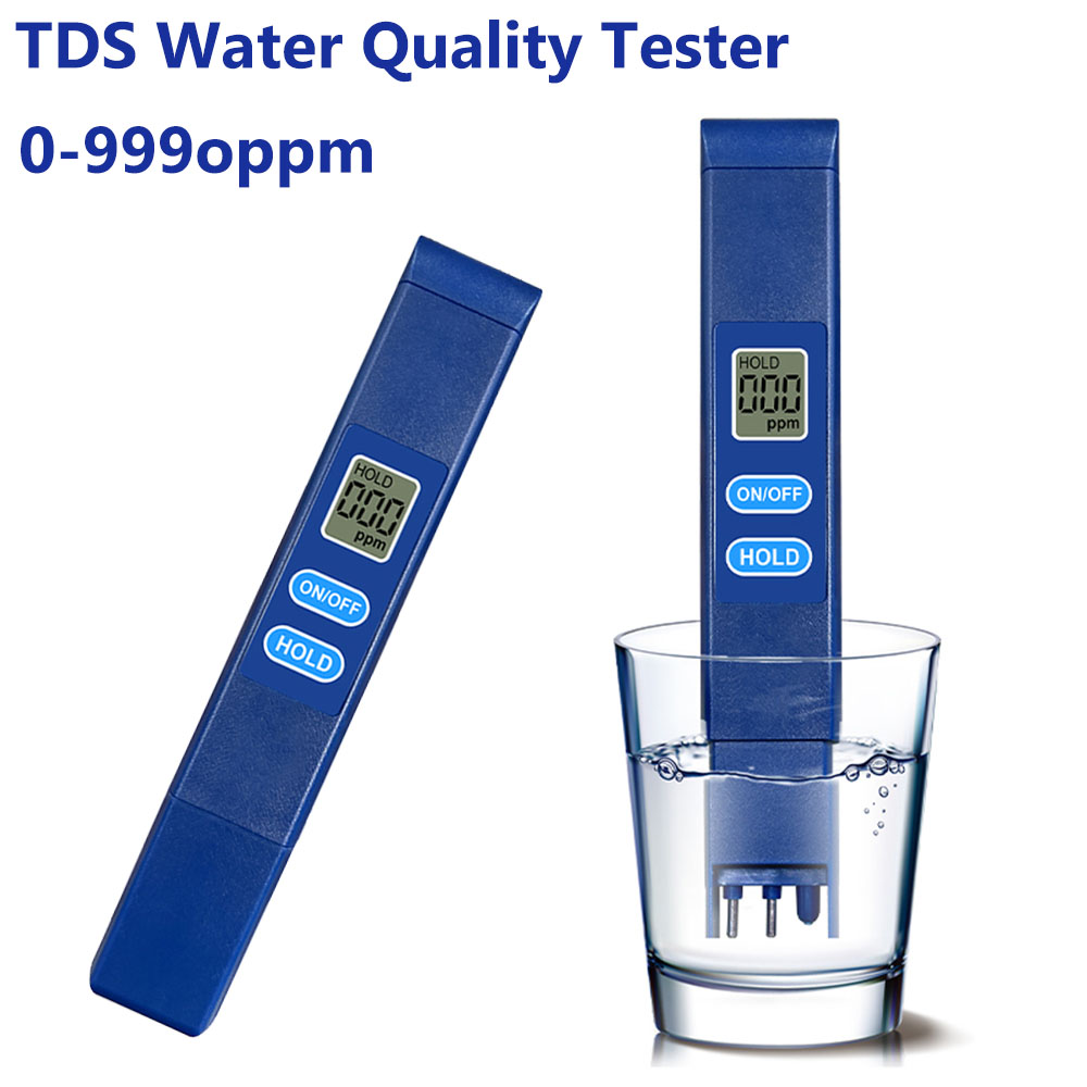 Ph Meter Digital Water Tester - Misuratore TDS Digitale, Tester di Qualità