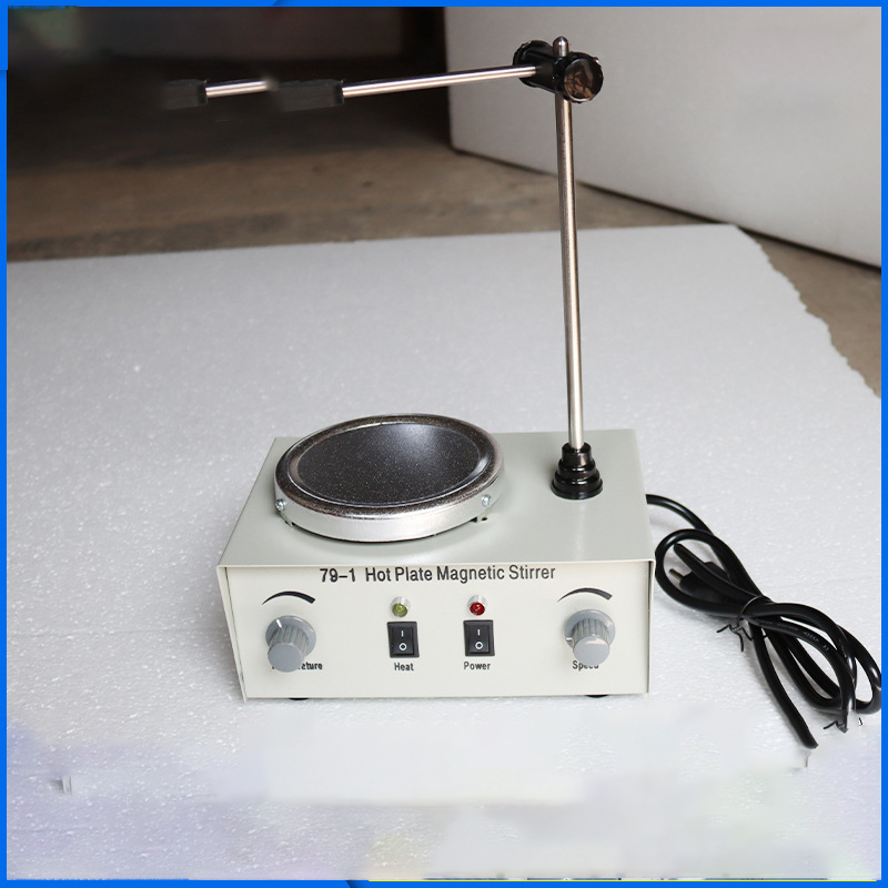 Miscelatore con controllo vari - Lab Magnetic Stirrer Hot Plate recensione e prezzo