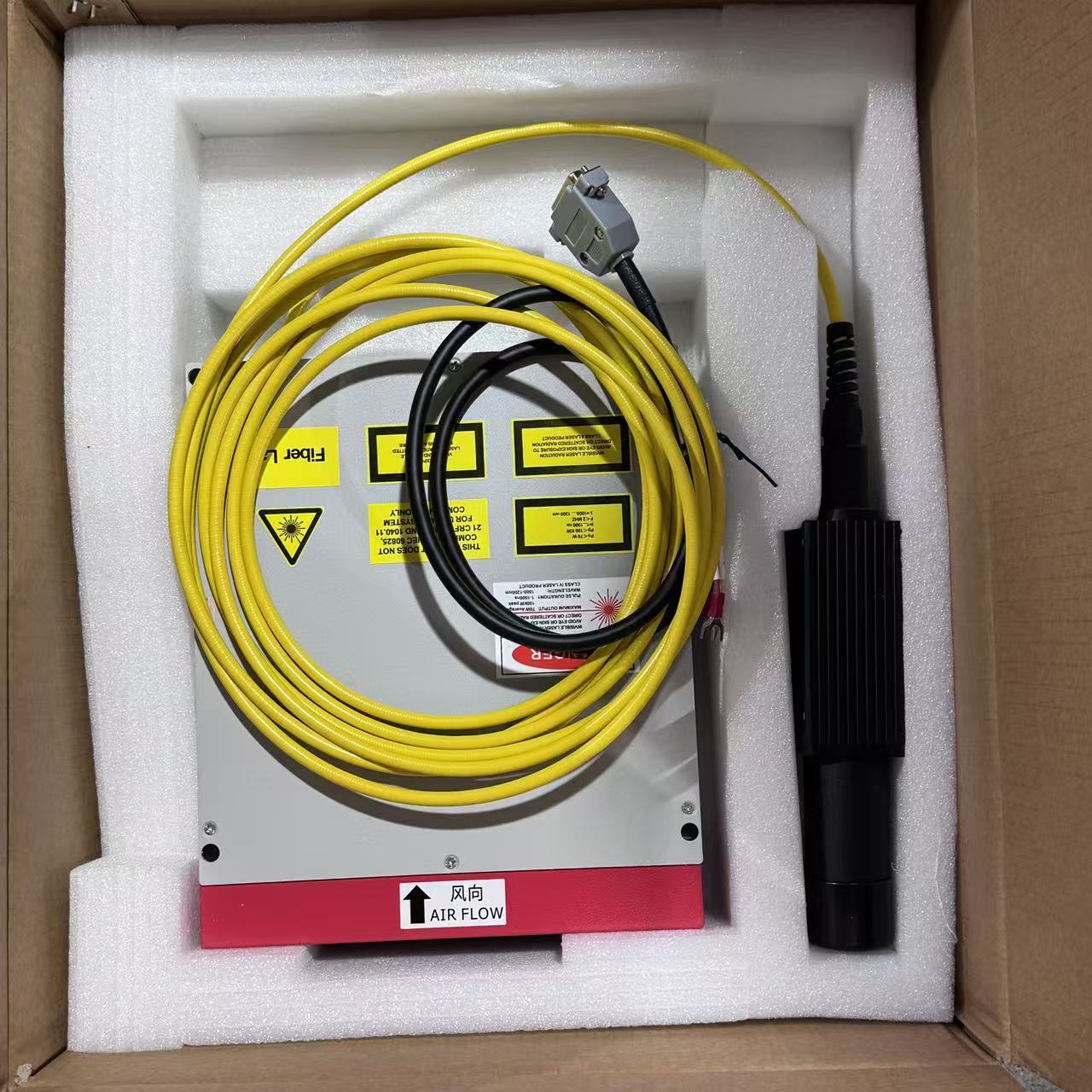 Sorgente Laser a Fibra Pulsata - Fiber Laser Marking Machine 30W recensione e prezzo