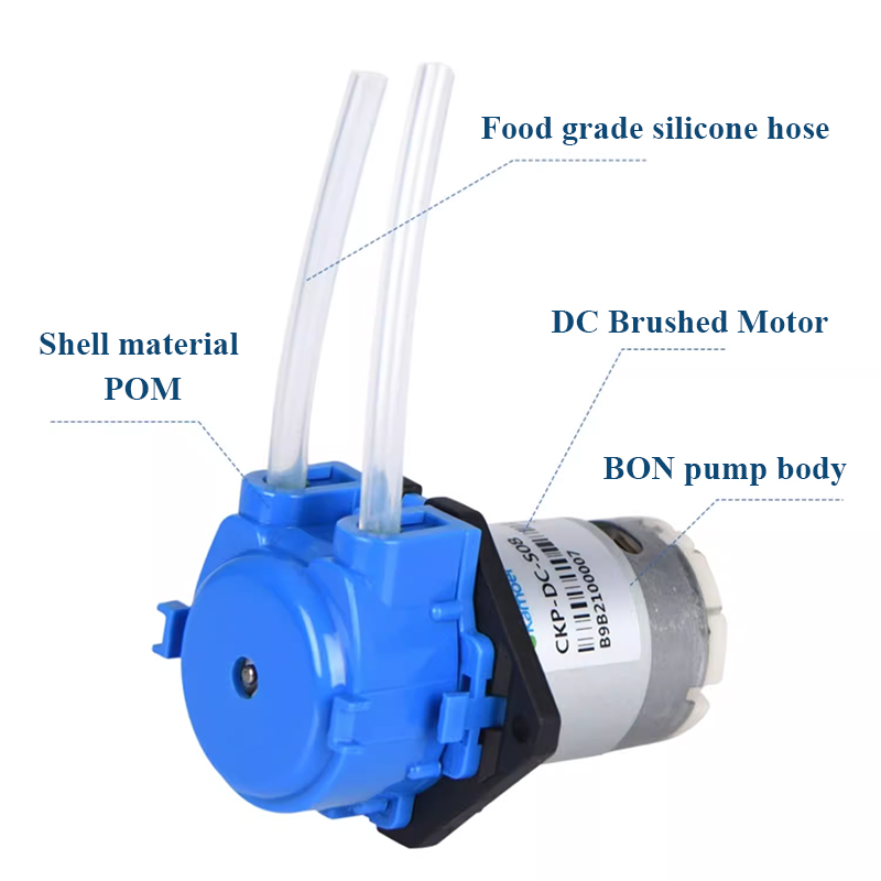 Pompa Peristaltica Dosatrice A - Mini Peristaltic Pump 12V recensione e prezzo