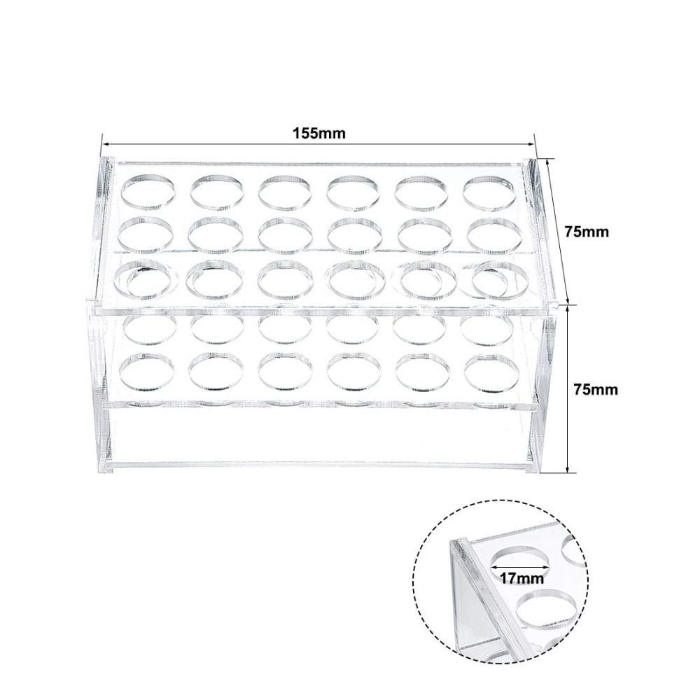 Nuovo Porta Provette in Acrili - Lab Equipment recensione e prezzo