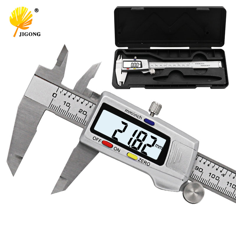 Strumento di misurazione calib - Digital Caliper 150Mm Stainless Steel recensione e prezzo