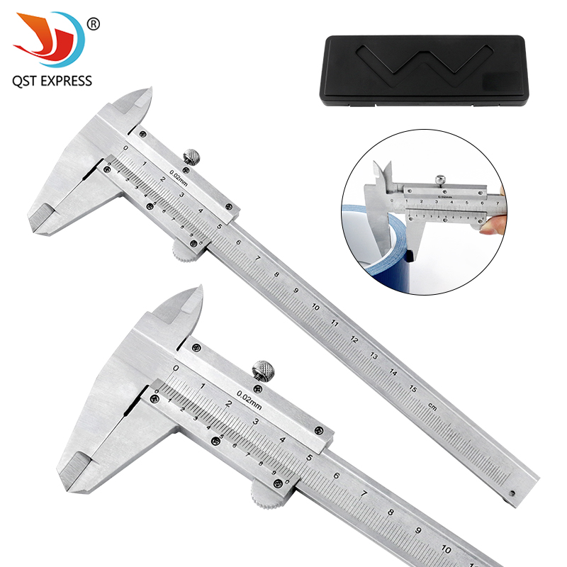 Calibro a corsoio QSTEXPRESS 6 - Digital Caliper 150Mm Stainless Steel recensione e prezzo