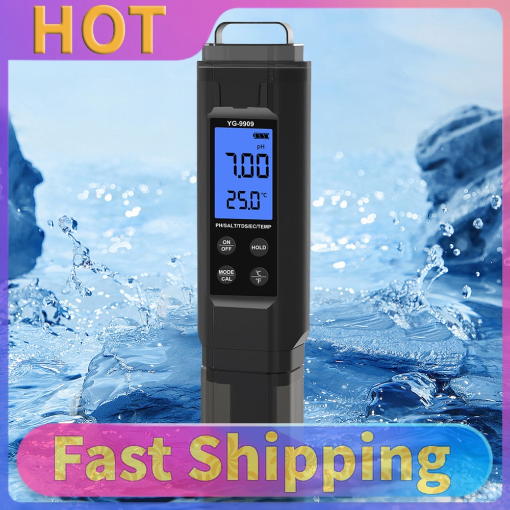 Penna digitale 5 in 1 per la m - Ph Meter Digital Water Tester recensione e prezzo