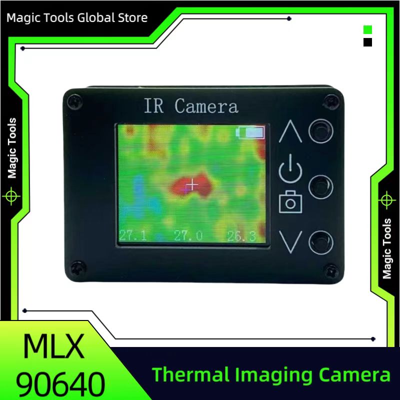 Mini termocamera a infrarossi  - Thermal Imaging Camera Pcb Repair recensione e prezzo