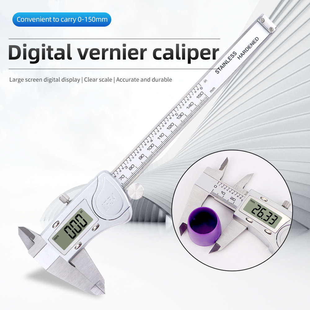 Calibro digitale in acciaio in - Digital Caliper 150Mm Stainless Steel recensione e prezzo
