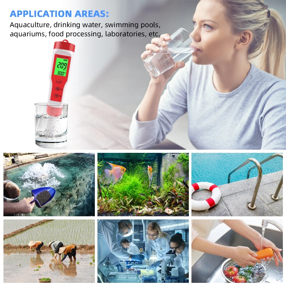 Misuratore PH TDS 4 IN 1 PH/TD - Ph Meter Digital Water Tester recensione e prezzo
