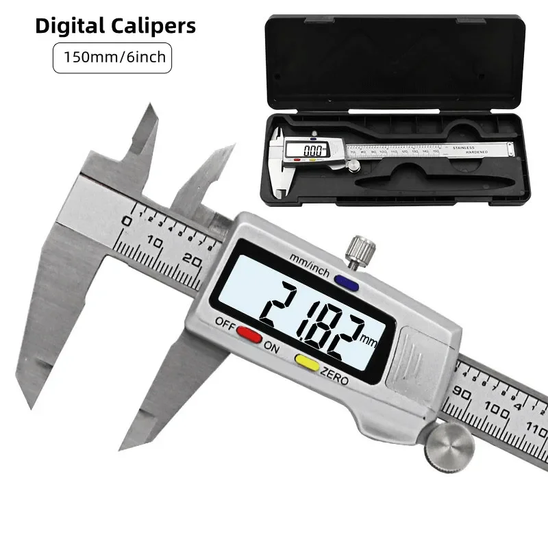 Strumento di misurazione Calib - Digital Caliper 150Mm Stainless Steel recensione e prezzo