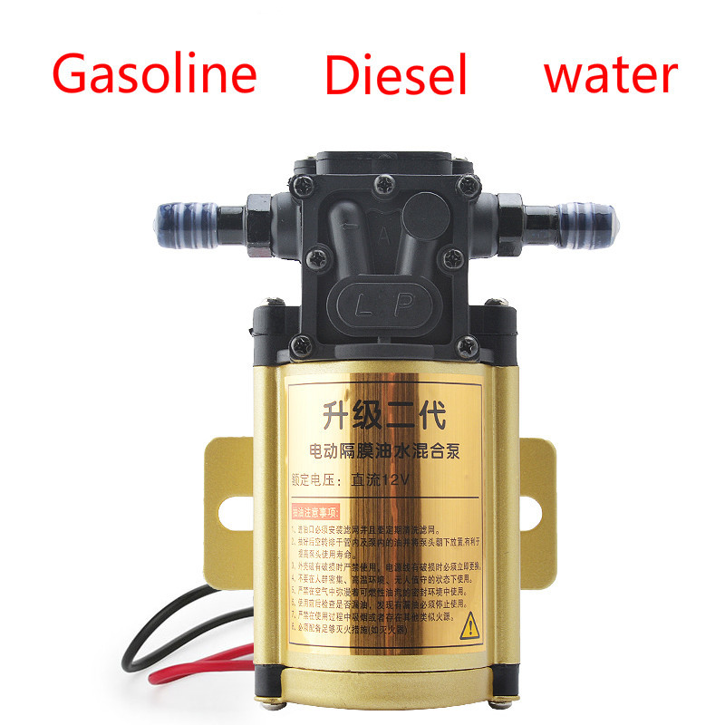 Pompa Diesel Elettrica Portati - Mini Peristaltic Pump 12V recensione e prezzo