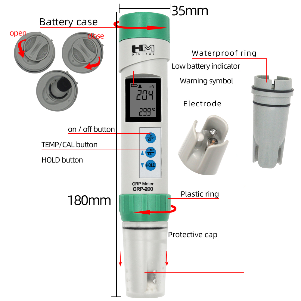 HM Digital Water Quality Teste - Ph Meter Digital Water Tester recensione e prezzo