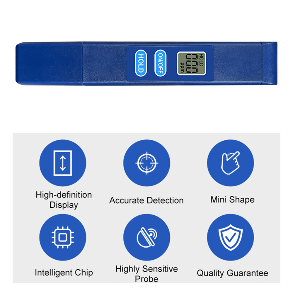 Misuratore TDS Digitale, Teste - Ph Meter Digital Water Tester recensione e prezzo